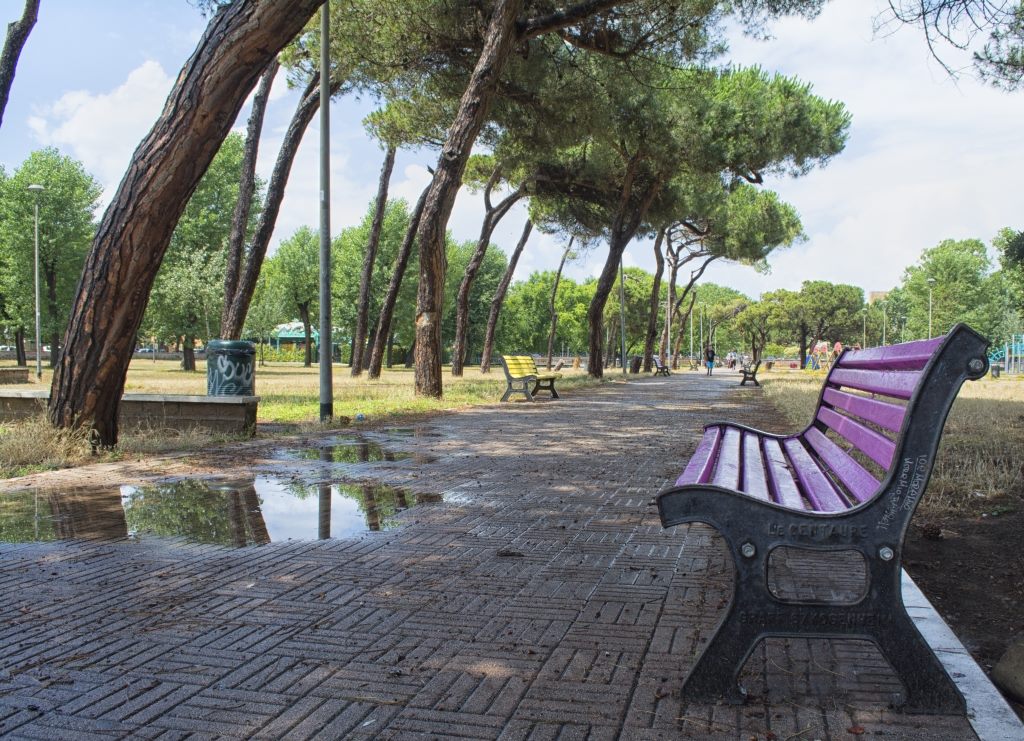 Ostia e il suo cuore verde: il Parco 25 Novembre 1884